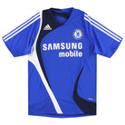 2007-08 Chelsea adidas Player Issue Training Shirt S Training Shirt