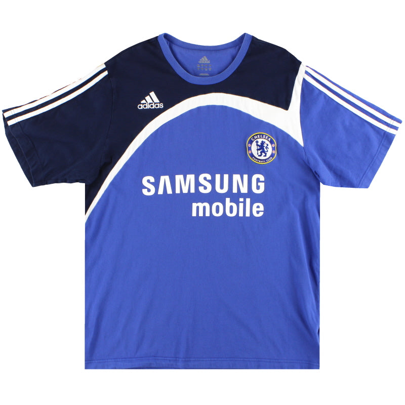 2007-08 Chelsea adidas Training Shirt L/XL Training Shirt