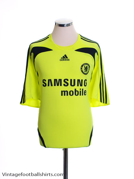 2007-08 Chelsea Away Shirt S Football Shirt