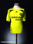 2007-08 Chelsea Away Shirt L Football Shirt