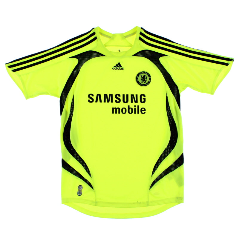 2007-08 Chelsea Away Shirt L Football Shirt