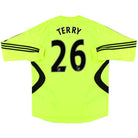 2007-08 Chelsea Away Shirt Terry #26 L/S XL Football Shirt