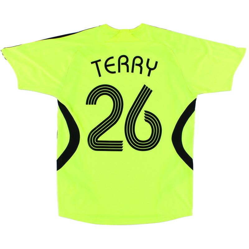 2007-08 Chelsea Away Shirt Terry #26 S Football Shirt