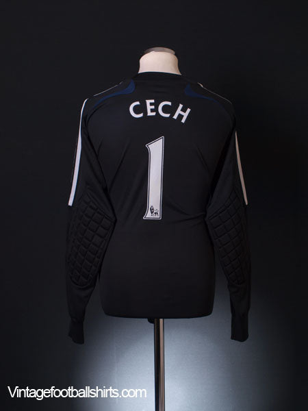 2007-08 Chelsea Goalkeeper Shirt Cech #1 L Football Shirt