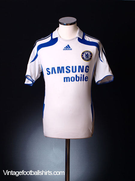 2007-08 Chelsea Third Shirt M Football Shirt