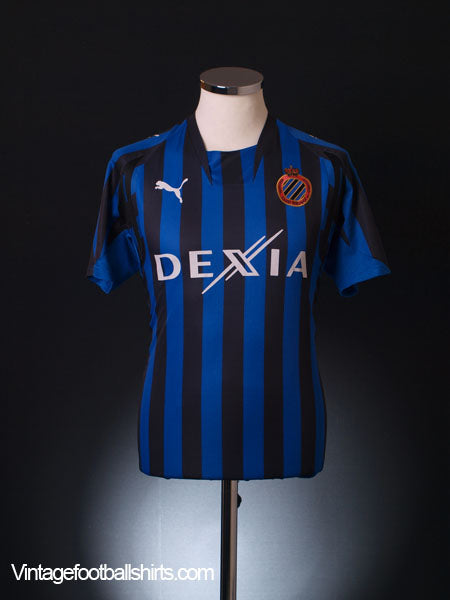 2007-08 Club Brugge Home Shirt S Football Shirt