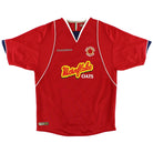 2007-08 Crewe Alexandra Diadora Home Shirt L Football Shirt