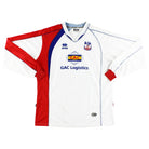 2007-08 Crystal Palace Away Shirt L/S XXXL Football Shirt