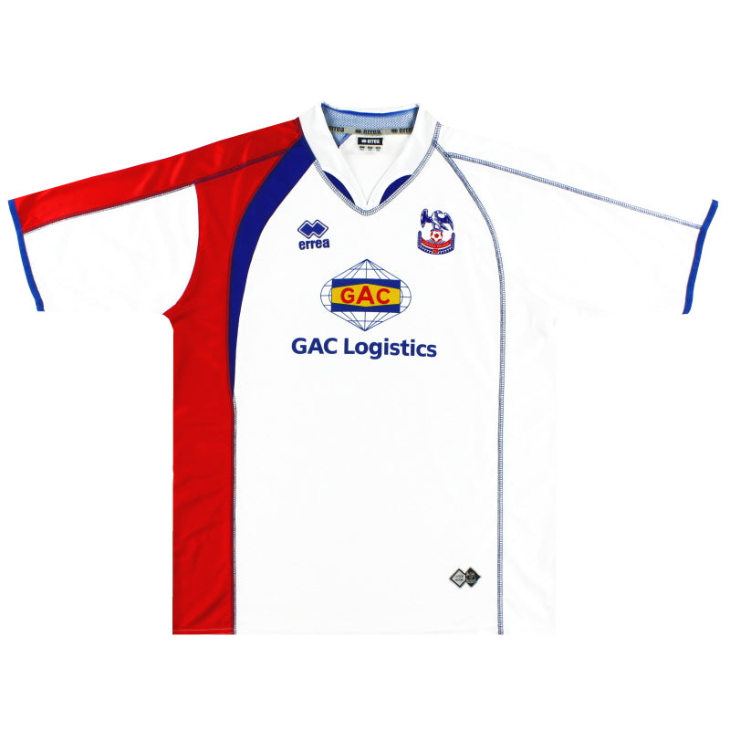 2007-08 Crystal Palace Errea Away Shirt L Football Shirt