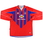 2007-08 Crystal Palace Errea Home Shirt L/S 4XL Football Shirt