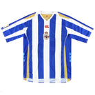 2007-08 Deportivo Canterbury Home Shirt L Football Shirt