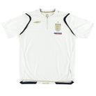 2007-08 England Umbro 1/4 Zip Training Shirt XL Training Shirt