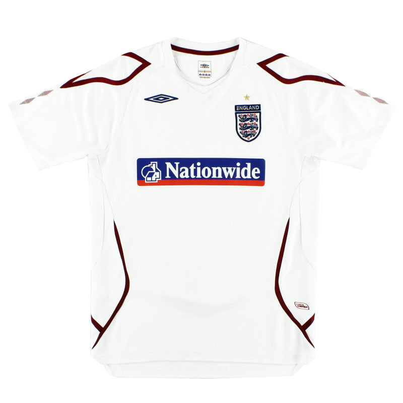 2007-08 England Umbro Training Shirt M Training Shirt