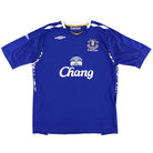 2007-08 Everton Home Shirt L Football Shirt
