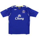 2007-08 Everton Umbro Home Shirt S Football Shirt