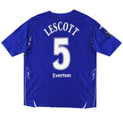 2007-08 Everton Umbro Home Shirt Lescott #5 XXL Football Shirt