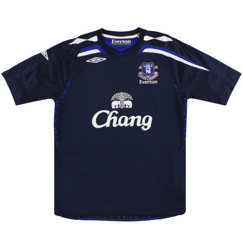 2007-08 Everton Umbro Third Shirt M Football Shirt