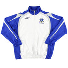 2007-08 Everton Umbro Track Jacket XXL Jacket