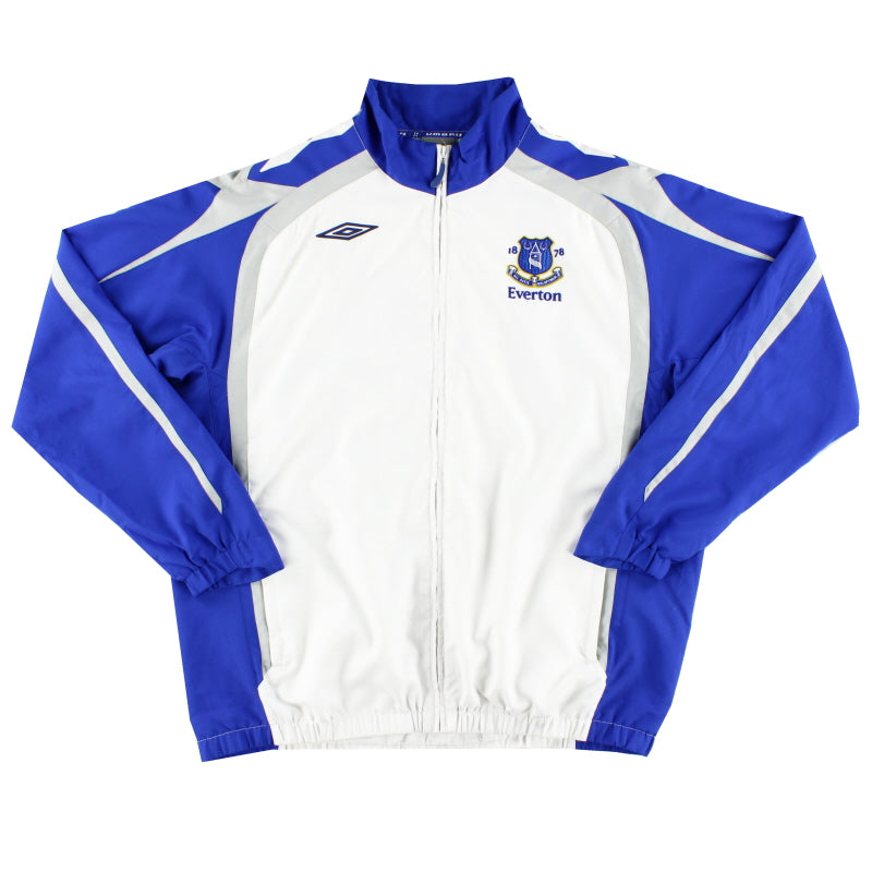 2007-08 Everton Umbro Track Jacket XXL Jacket