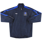2007-08 Everton Umbro Track Jacket *Mint* M Jacket