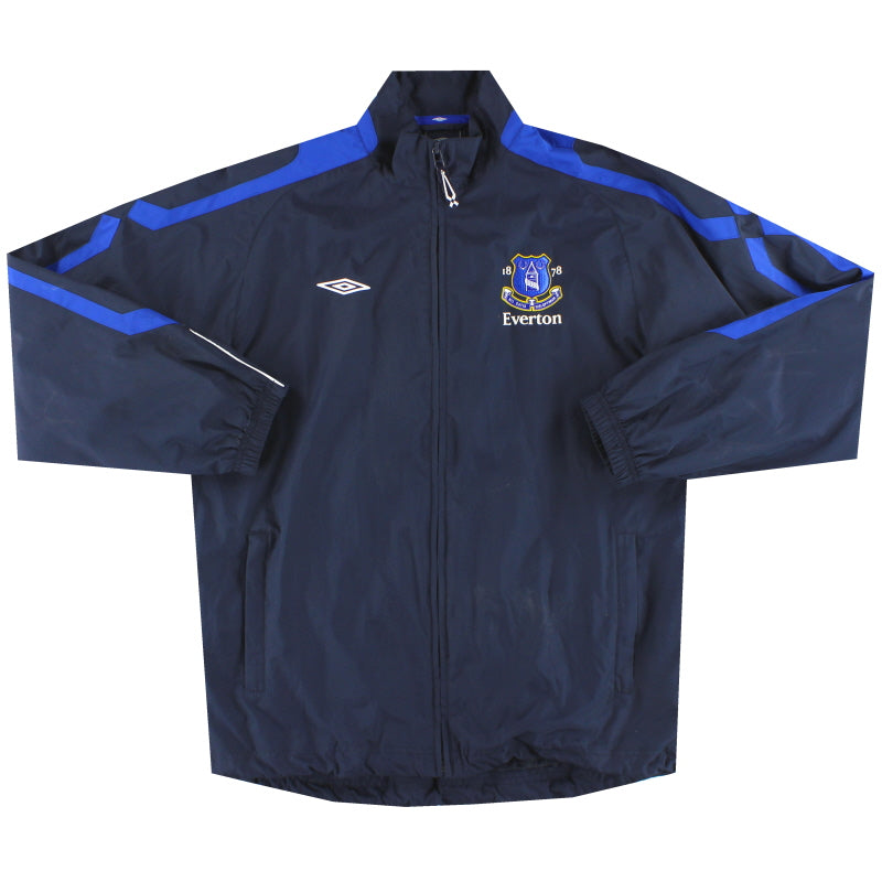 2007-08 Everton Umbro Track Jacket *Mint* M Jacket