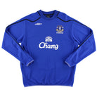 2007-08 Everton Umbro Training Top XXL Football Shirt