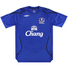 2007-08 Everton Umbro Training Shirt M Training Shirt