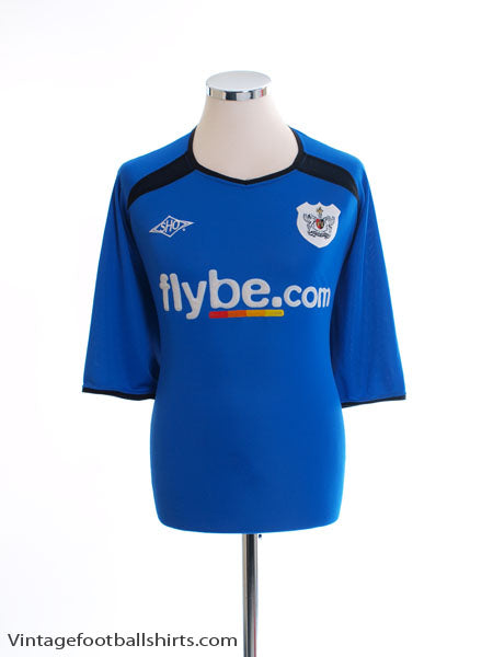 2007-08 Exeter Away Shirt XL Football Shirt