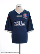 2007-08 Falkirk Home Shirt XL Football Shirt