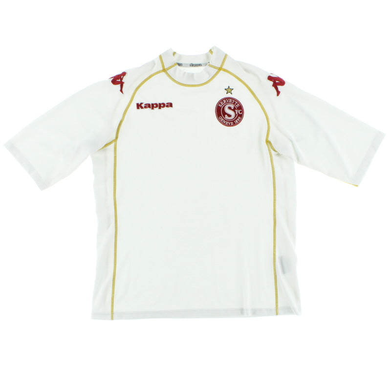 2007-08 Servette Away Shirt M Football Shirt