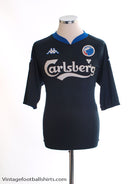 2007-08 FC Copenhagen Away Shirt XXL Football Shirt