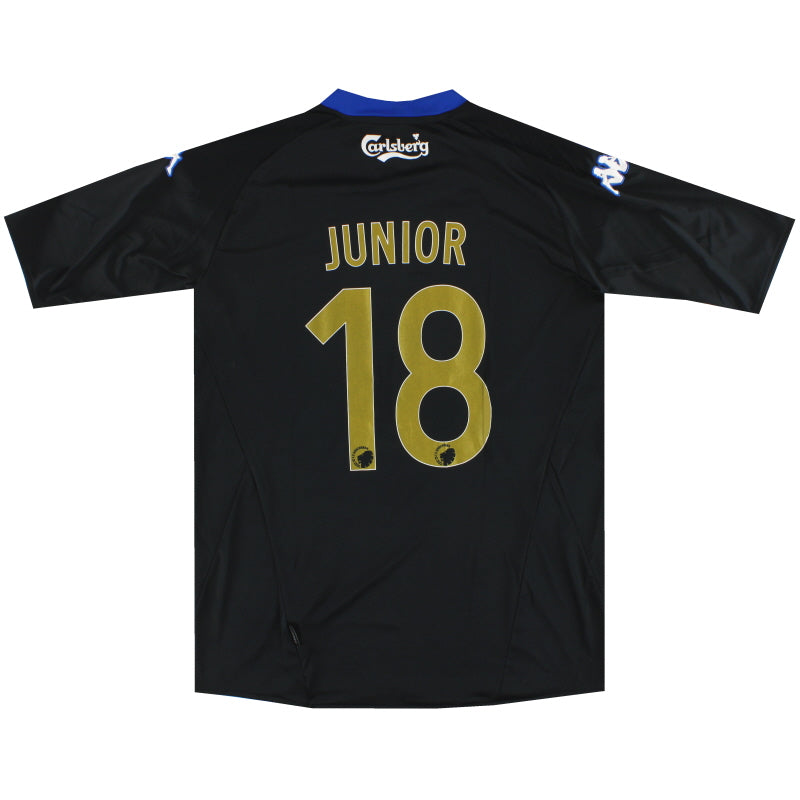 2007-08 FC Copenhagen Kappa Away Shirt Junior #18 XXXL Football Shirt