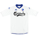 2007-08 FC Copenhagen Kappa Home Shirt *Mint* M Football Shirt