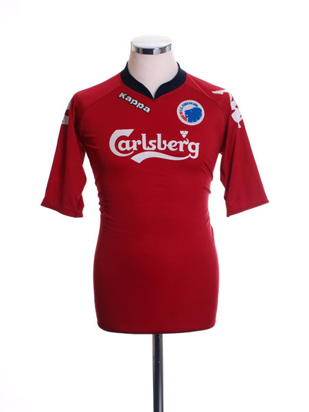 2007-08 FC Copenhagen Third Shirt M Football Shirt