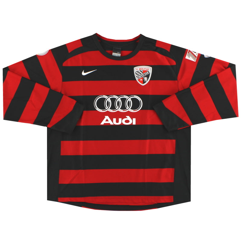 2007-08 FC Ingolstadt Nike Match Issue Home Shirt Karl #8 *Mint* XL Football Shirt