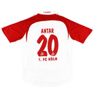 2007-08 FC Koln Away Shirt Antar #20 XL Football Shirt