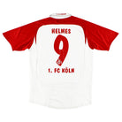 2007-08 FC Koln Away Shirt Helmes #9 XS Football Shirt