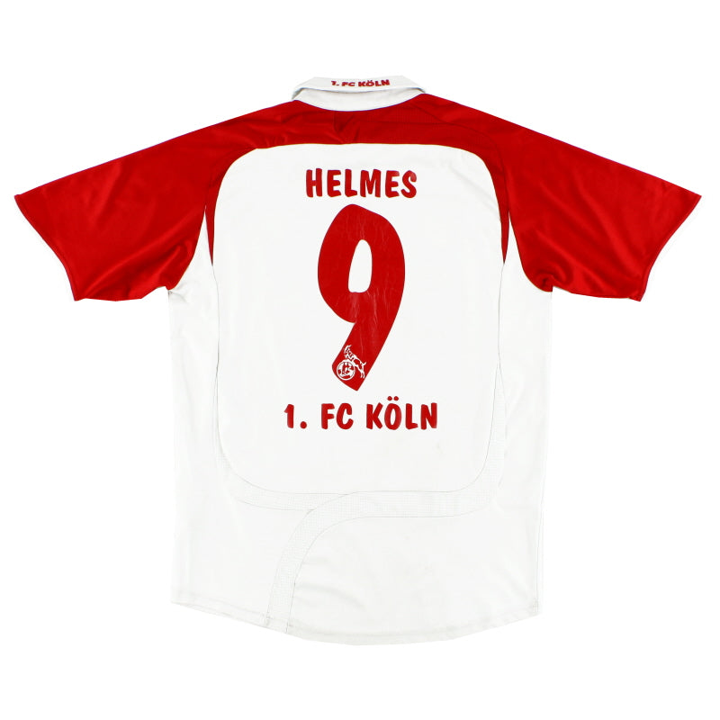 2007-08 FC Koln Away Shirt Helmes #9 XS Football Shirt