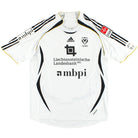 2007-08 FC Vaduz adidas Player Issue Away Shirt XL Football Shirt