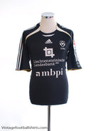 2007-08 FC Vaduz Player Issue Third Shirt #4 L Football Shirt