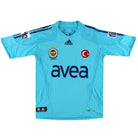 2007-08 Fenerbahce adidas Third Shirt S Football Shirt