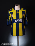 2007-08 Fenerbahce Home Shirt XXL Football Shirt