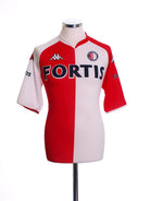 2007-08 Feyenoord Home Shirt L Football Shirt