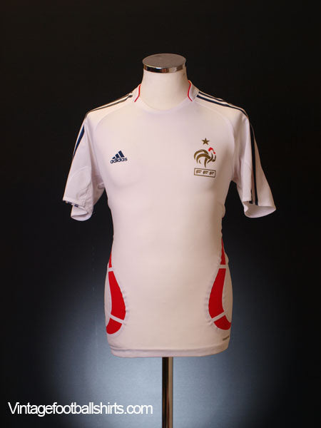 2007-08 France adidas Formotion Training Shirt M Training Shirt