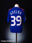 2007-08 France Home Shirt Anelka #39 *As new* M Football Shirt