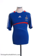 2007-08 France Home Shirt L Football Shirt