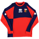 2007-08 Genoa Errea Training Jumper XL Sweatshirt
