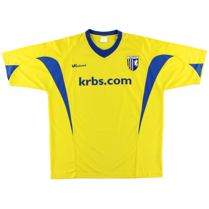 2007-08 Gillingham Vandanel Away Shirt XXL Football Shirt