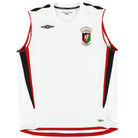 2007-08 Glentoran Umbro '125th Anniversary' Training Vest XL Vest