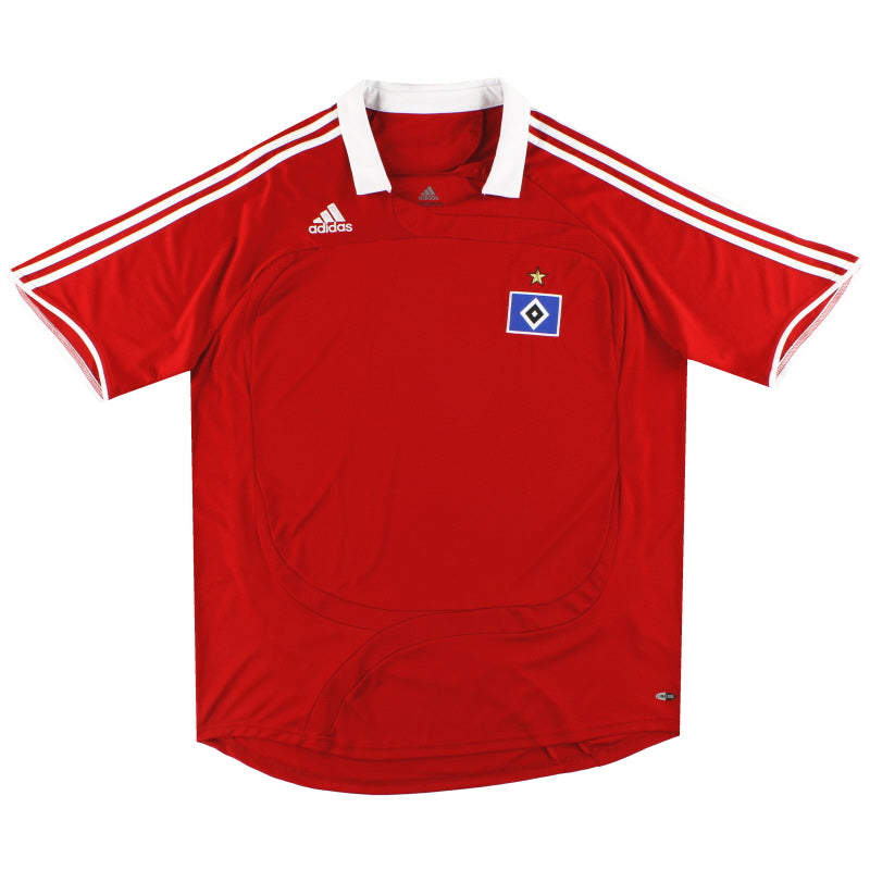 2007-08 Hamburg adidas Third Shirt XL Football Shirt
